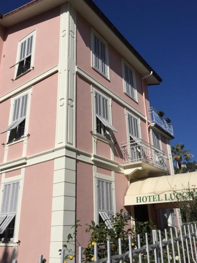 Hotel Lucciola Bordighera Luaran gambar